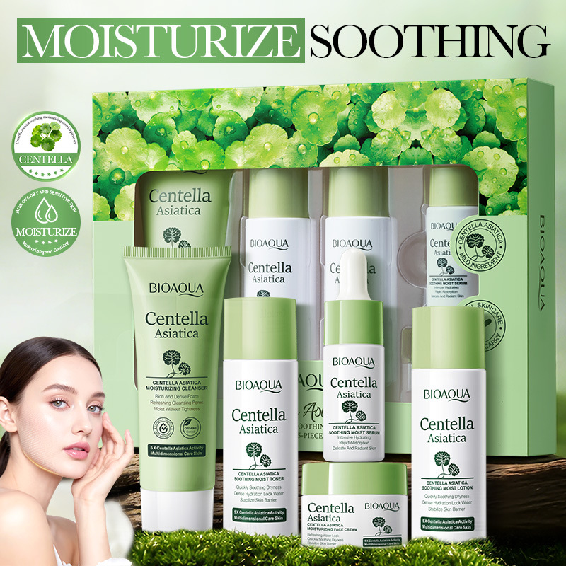 Silk Press Serum - Conjunto de Cuidados com a Pele
