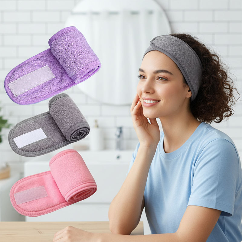Hair Care Tools - Faixa de Cabeça Ajustável para Yoga,