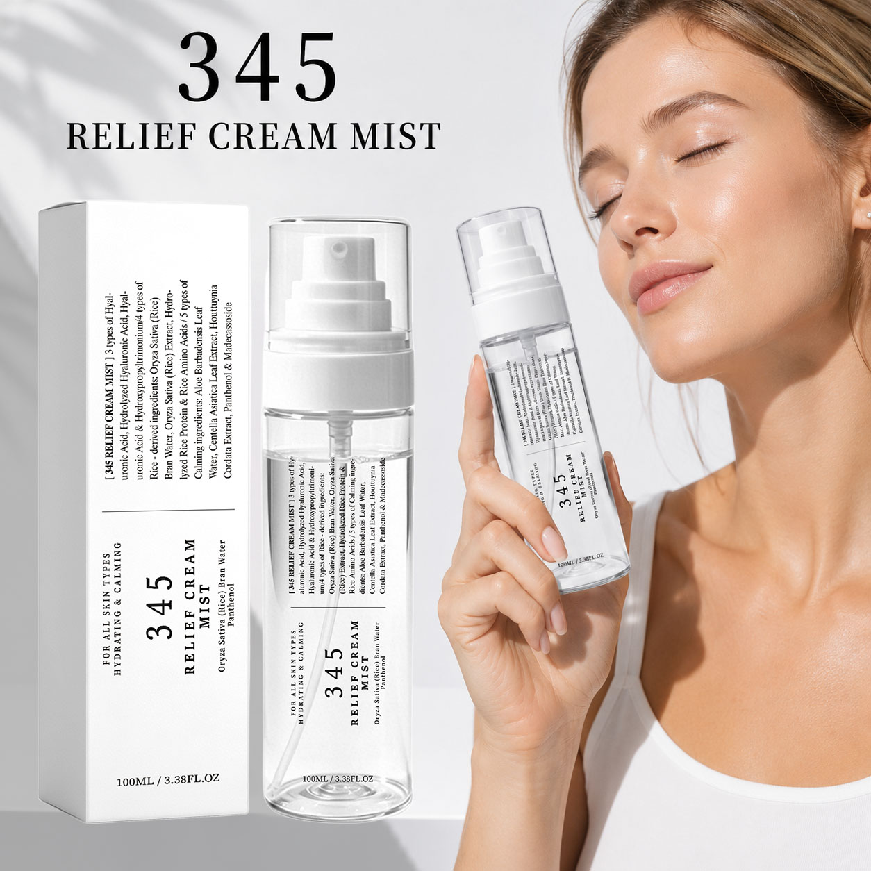 Silk Press Serum - Creme em Spray 345 Relief, Cuidado