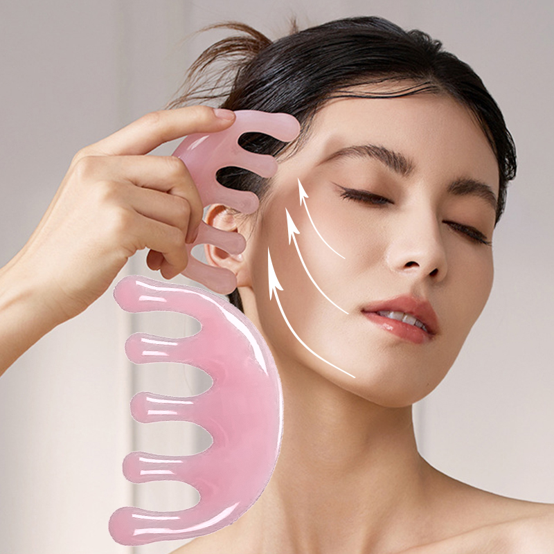 Hair Care Tools - Ferramenta de Massagem Guasha de Resina