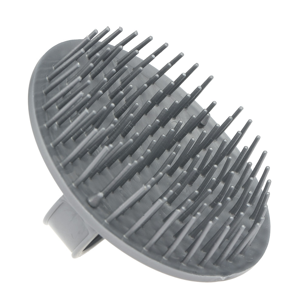 Hair Care Dandruff - Escova de shampoo de silicone, massageador