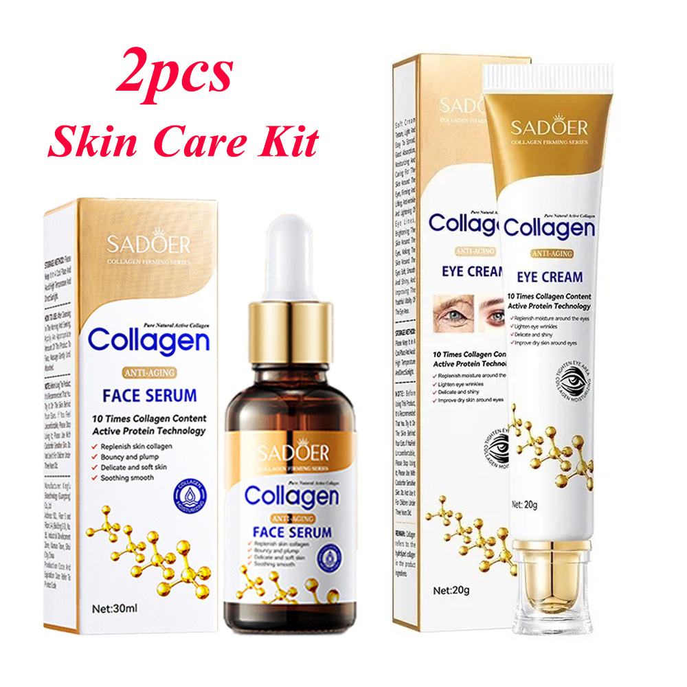 Silk Press Serum - Sadoer conjuntos de cuidados com a
