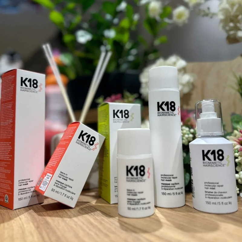 Hair Care K18 - Máscara Capilar Reparadora Molecular Leave-In K18