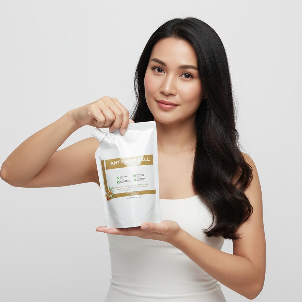 Hair Care Natural Products - Shampoo para Cuidado Capilar com Extratos