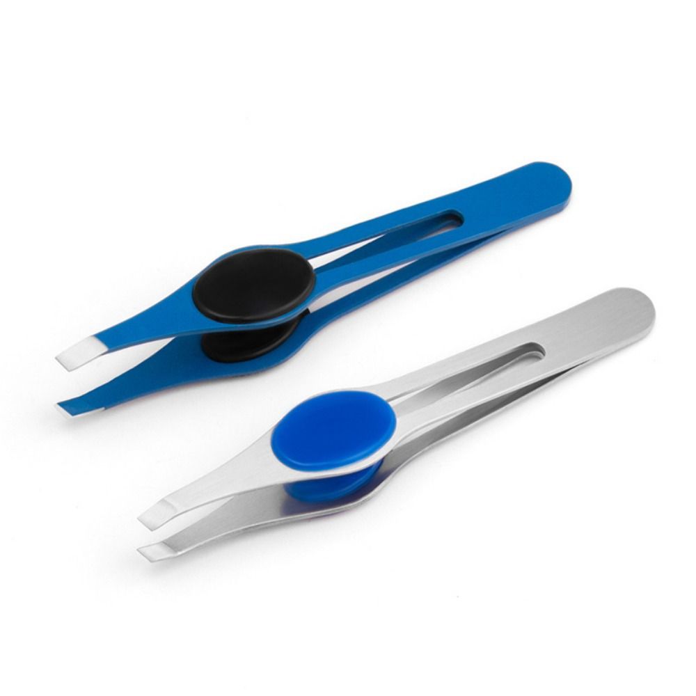 Hair Care Tools - Pinça de sobrancelha em aço inoxidável,