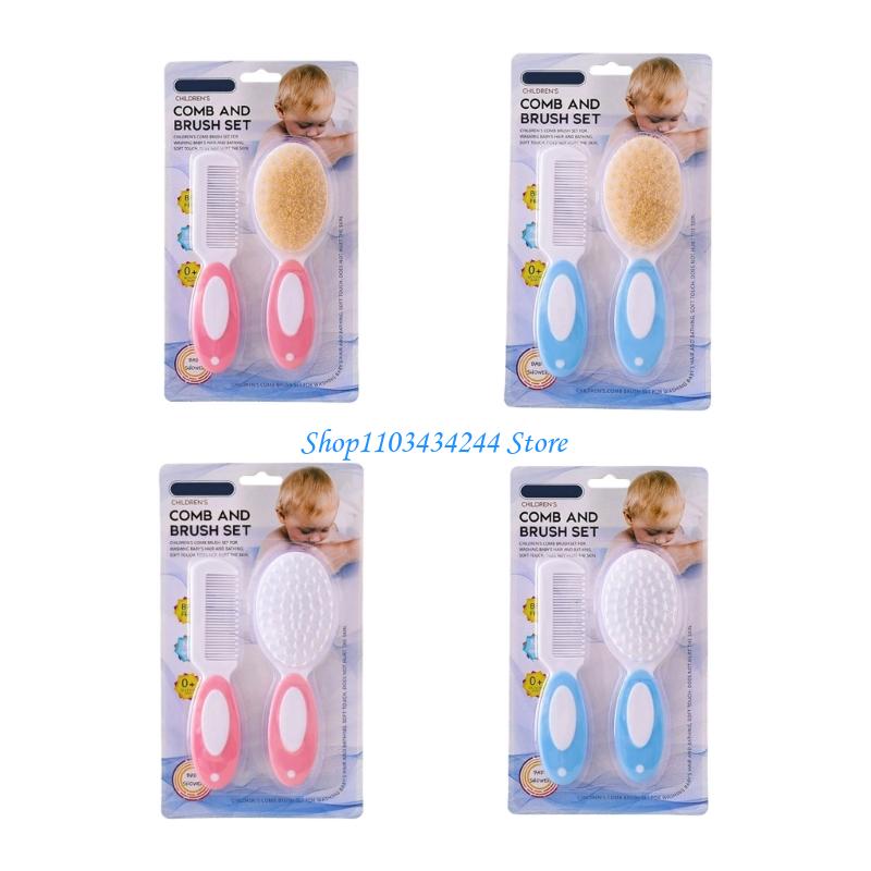 Hair Care Baby - Escova ergonômica para banho bebê, ferramenta