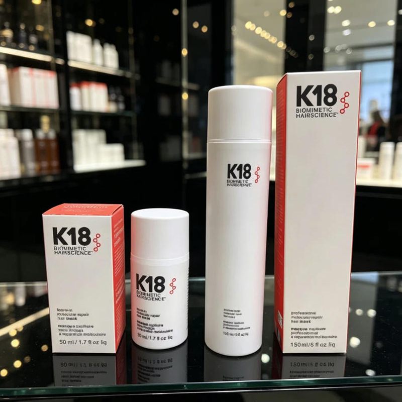 Hair Care K18 - Máscara Capilar Reparadora Molecular Leave-In K18,