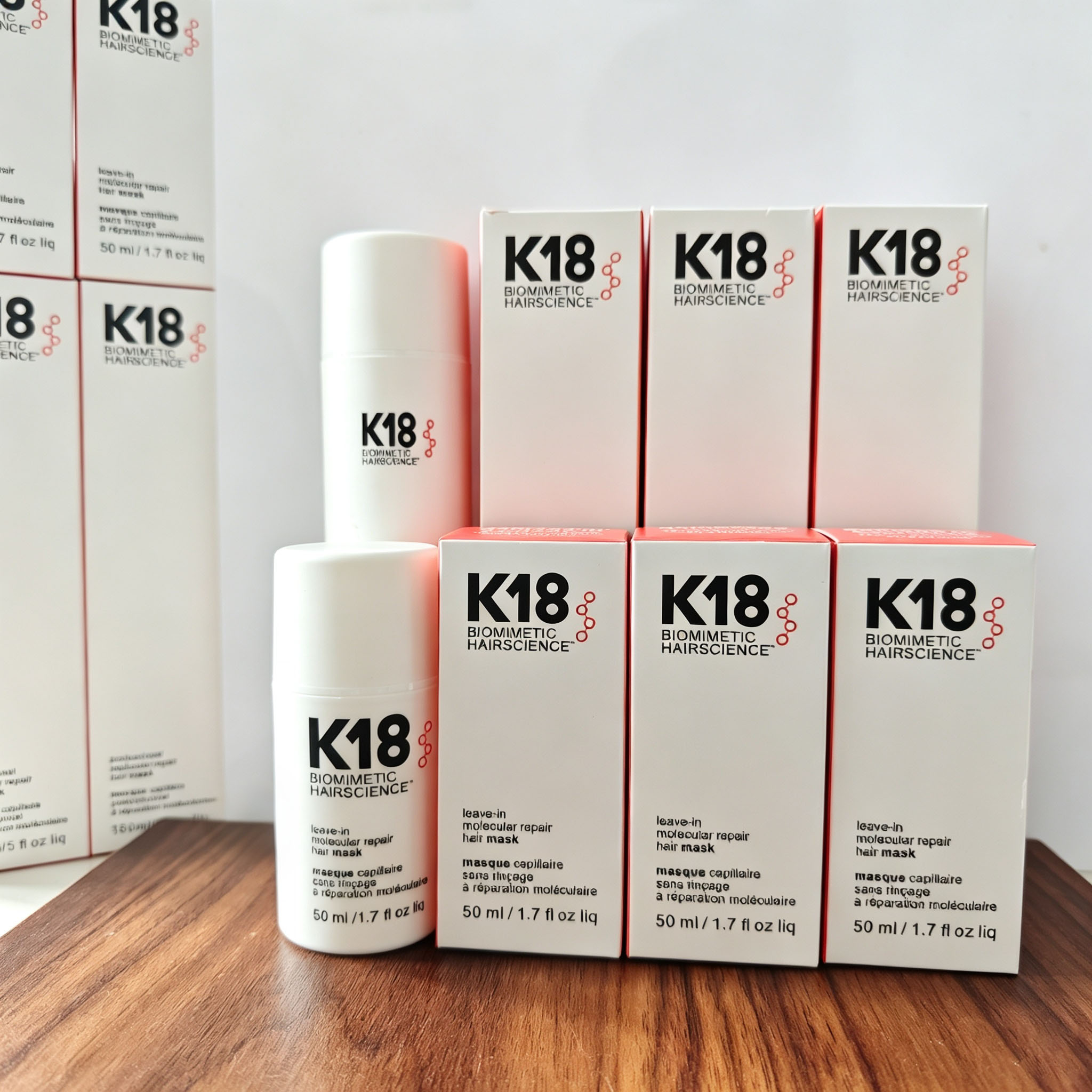 Hair Care K18 - Máscara Capilar K18 Leave-In para Reparação