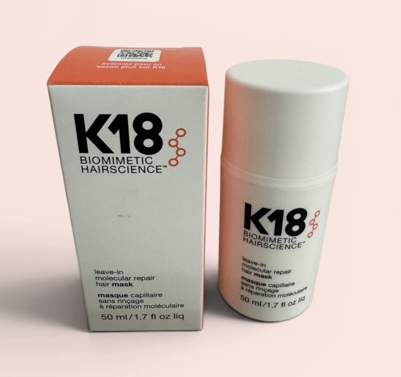 Hair Care K18 - Máscara Capilar K18 Biomimetic Hairscience Leave-in