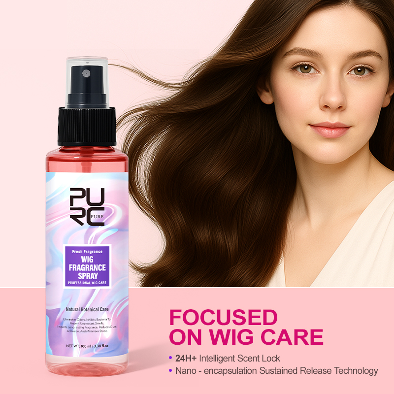 Hair Care Zinc - Purc purc peruca fragrância spray remover