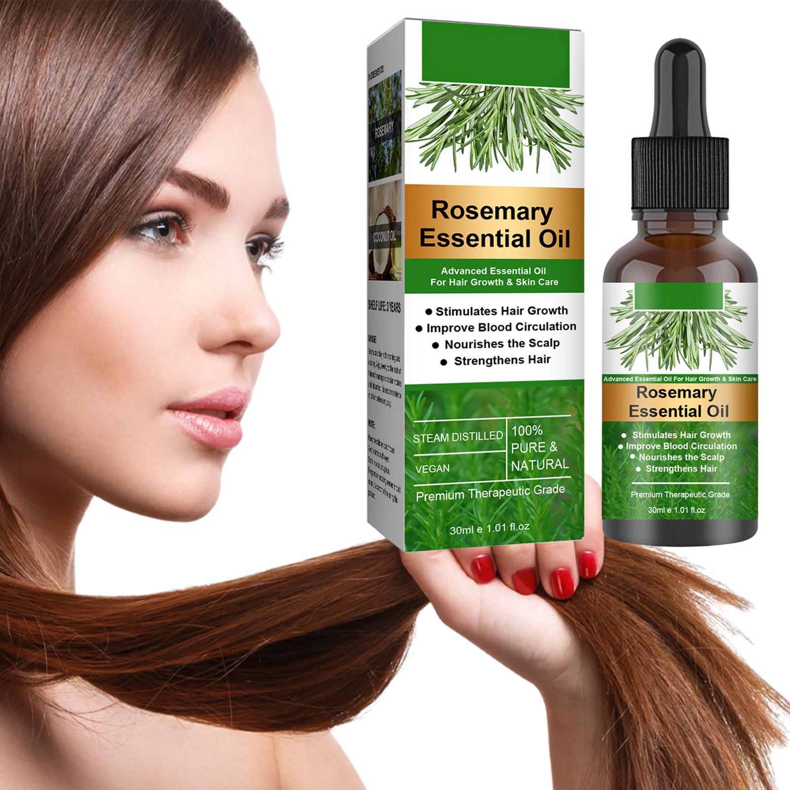 Hair Care Natural Products - Óleo Essencial de Alecrim para Crescimento
