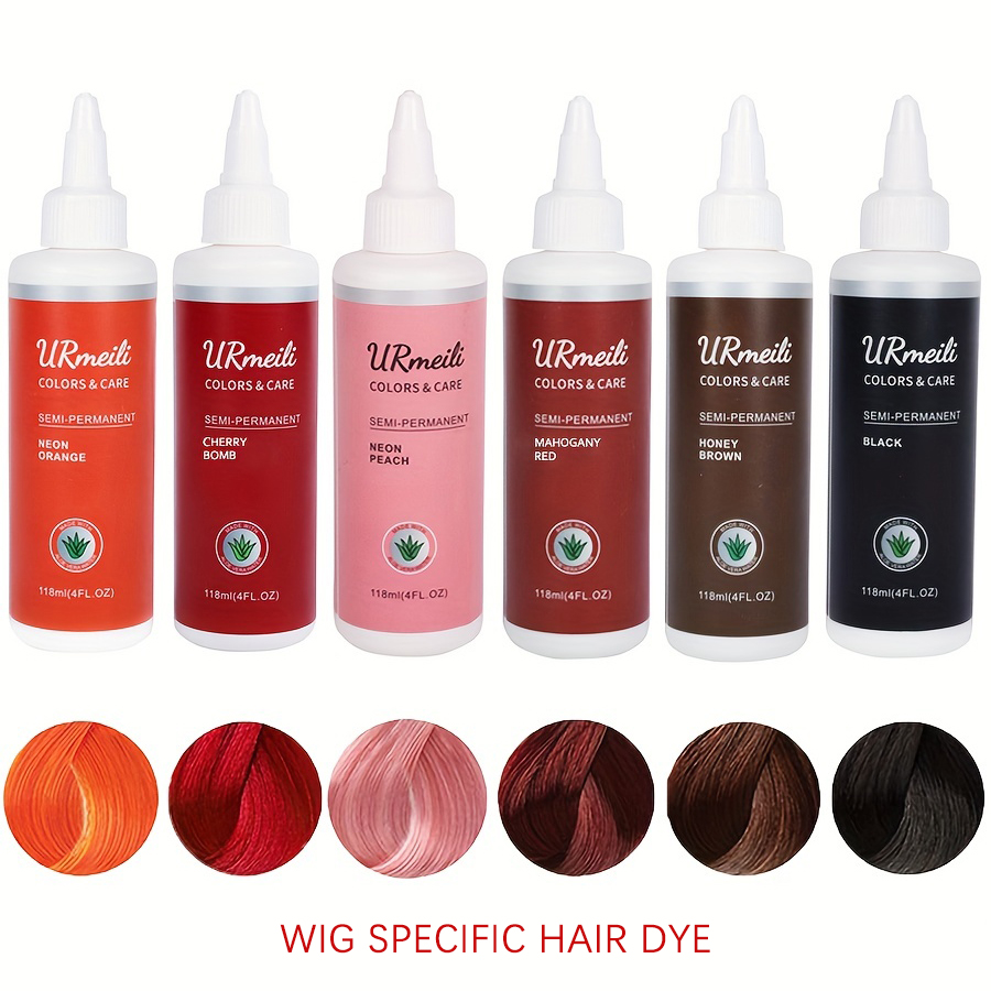 Hair Care Lotion - Creme de cor de cabelo natural
