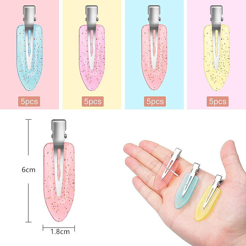 10/20 pçs nenhum traço grampos - Hair Care Lotion avaliação e preço