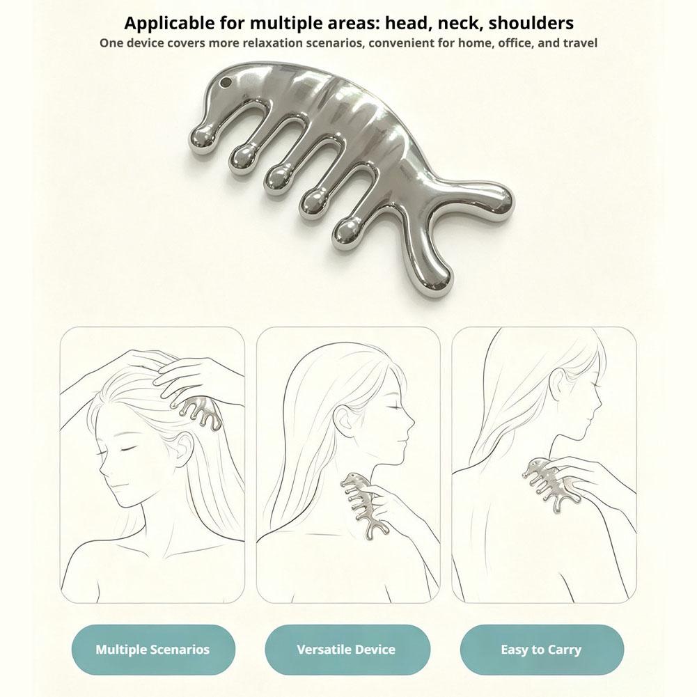 Pente Massageador Multifuncion - Hair Care Tools avaliação e preço