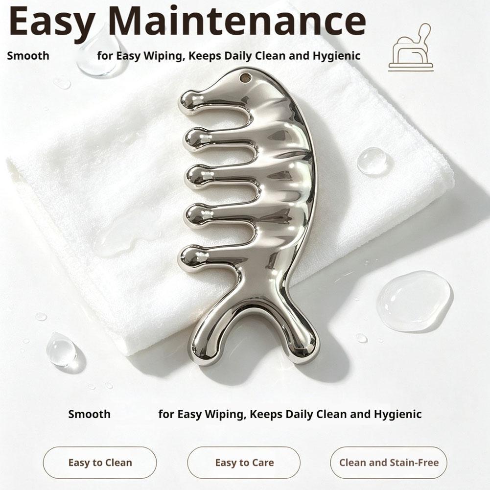 Pente Massageador Multifuncion - Hair Care Tools avaliação e preço