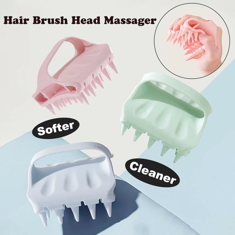 Escova Massageadora de Couro C - Hair Care Dandruff avaliação e preço