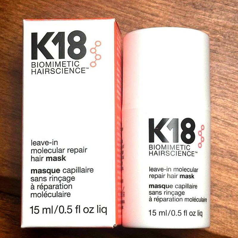 Máscara Capilar Reparadora Mol - Hair Care K18 avaliação e preço