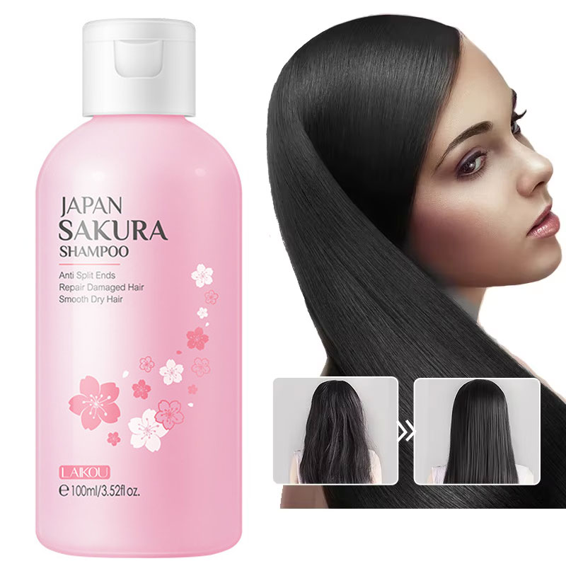 Laikou japão sakura shampoo re - Hair Care Dandruff avaliação e preço