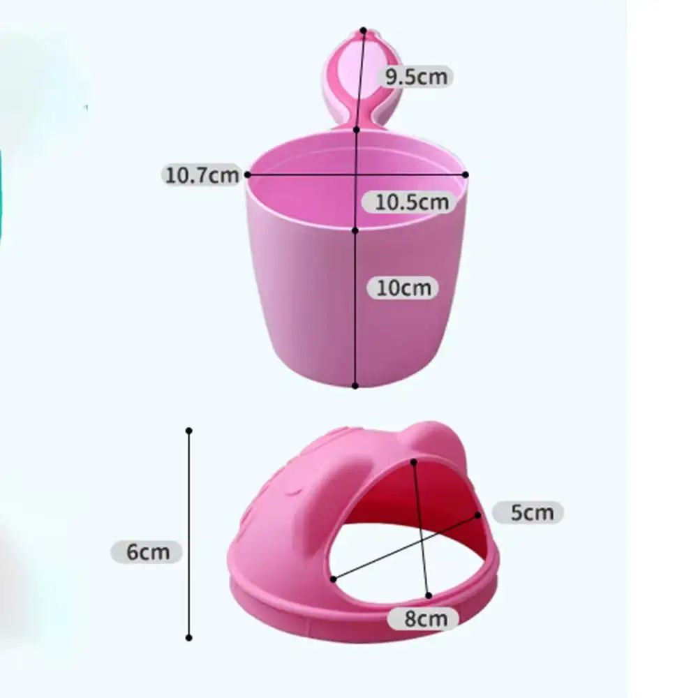 Bonitos Toucas de Banho de Des - Hair Care Baby avaliação e preço