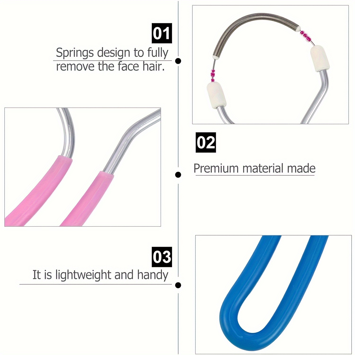 Depilador facial com rolo de m - Hair Care Tools avaliação e preço