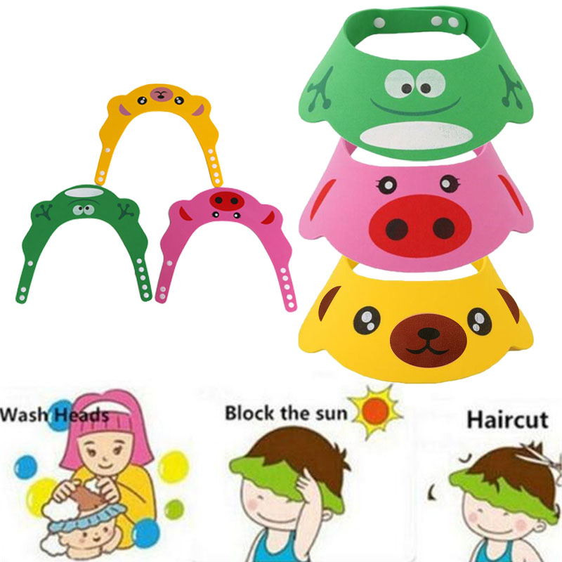 Chapéu de chuveiro de bebê aju - Hair Care Baby avaliação e preço