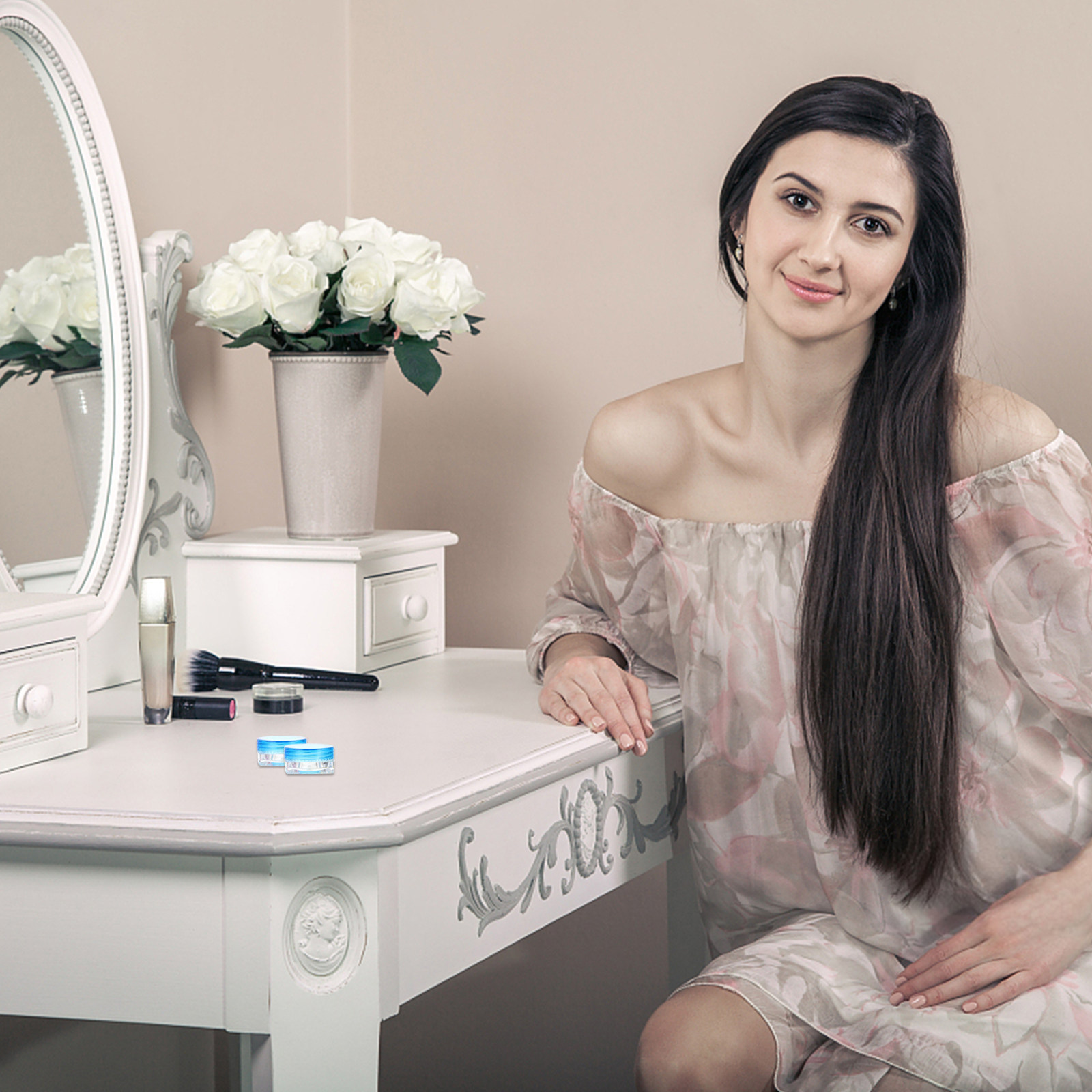 50 Peças de Potes de Armazenam - Hair Care Lotion avaliação e preço