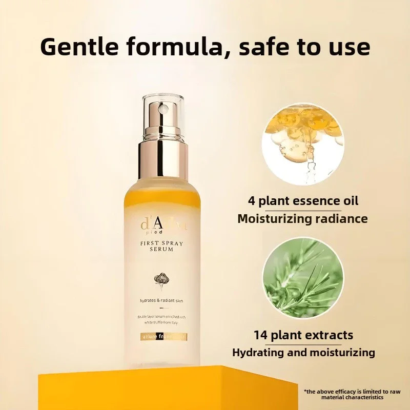 Spray Essência Facial com Truf - Silk Press Serum avaliação e preço