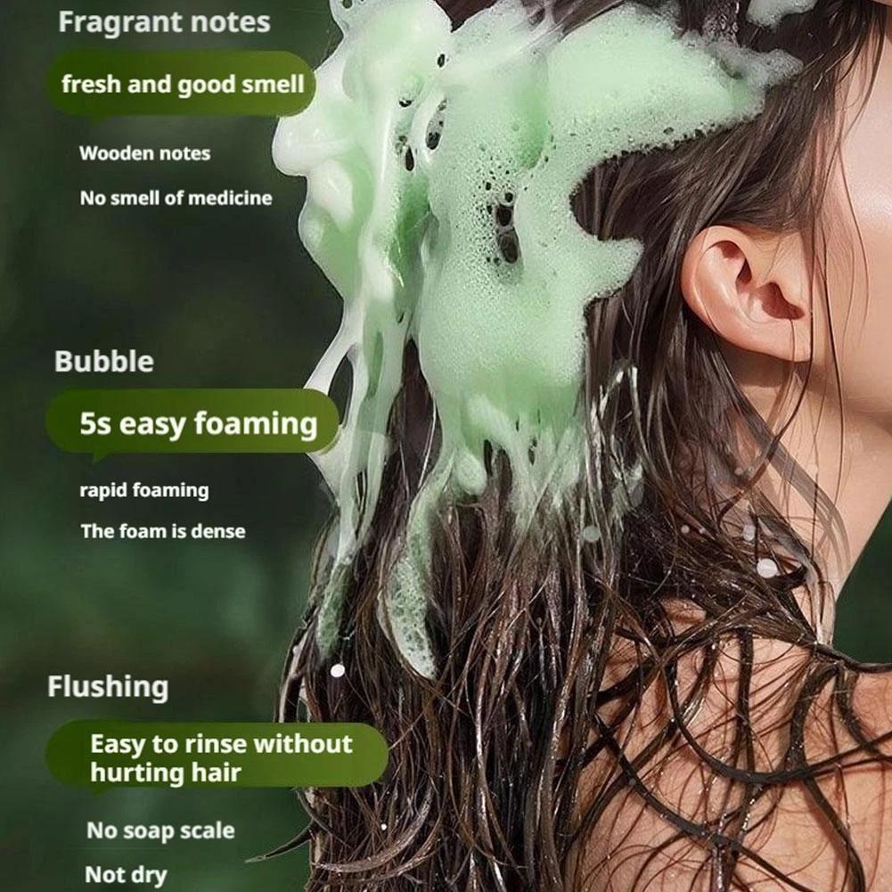 Sabonete Shampoo Usman 120g: N - Hair Care Dandruff avaliação e preço