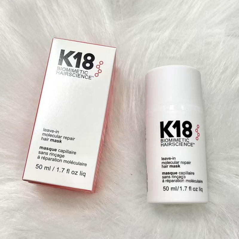 NOVA Máscara Capilar K18 50ML  - Hair Care K18 avaliação e preço