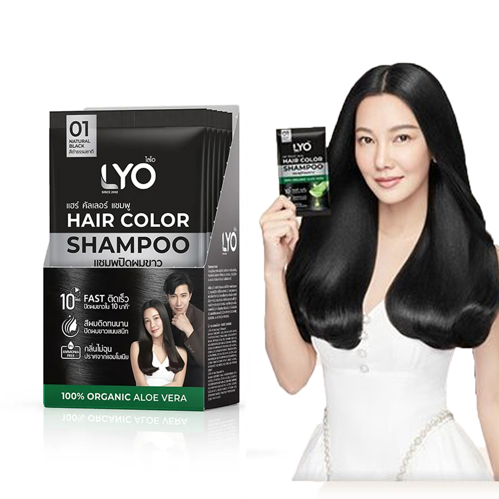 Lyo natural planta tingimento  - Hair Care Natural avaliação e preço