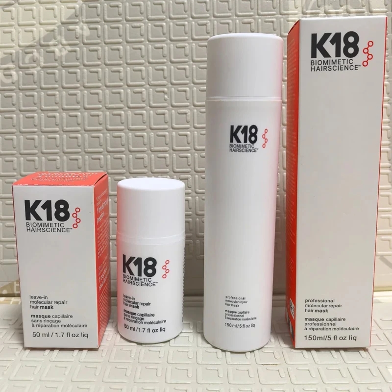 Máscara Capilar Molecular K18  - Hair Care K18 avaliação e preço