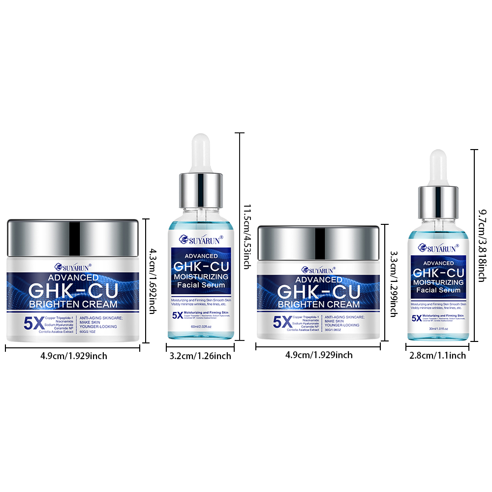 Creme e Sérum SUYARUN GHK-CU - - Silk Press Serum avaliação e preço