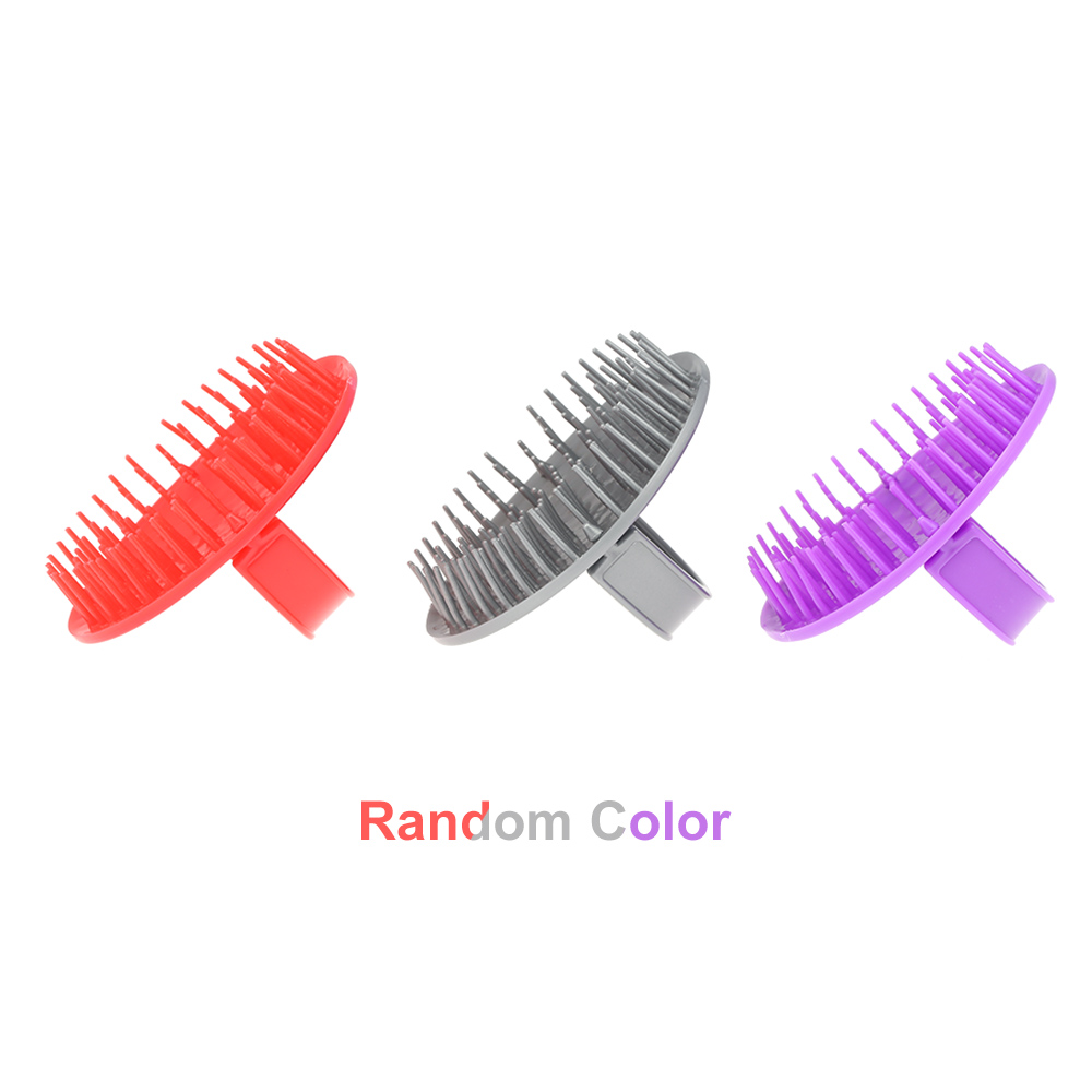 Escova de shampoo de silicone, - Hair Care Dandruff avaliação e preço