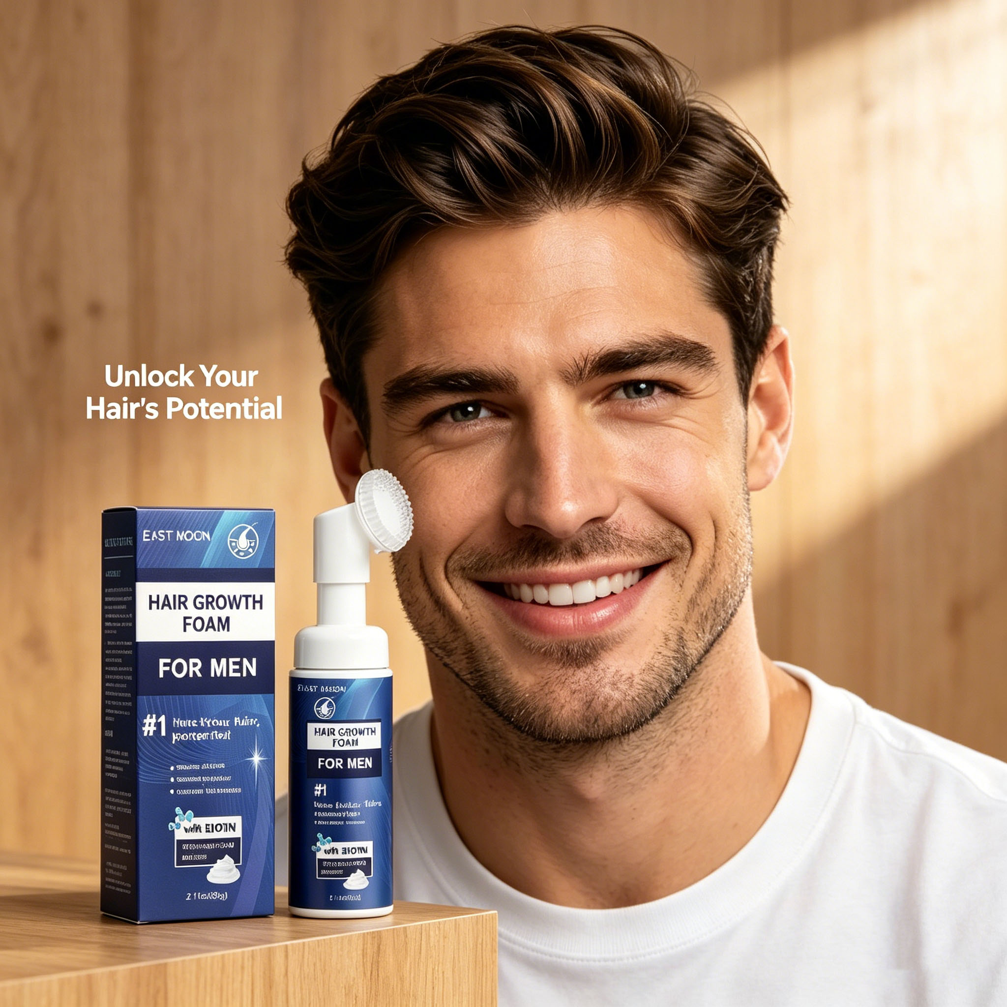 Espuma para Crescimento Capila - Hair Care Natural avaliação e preço