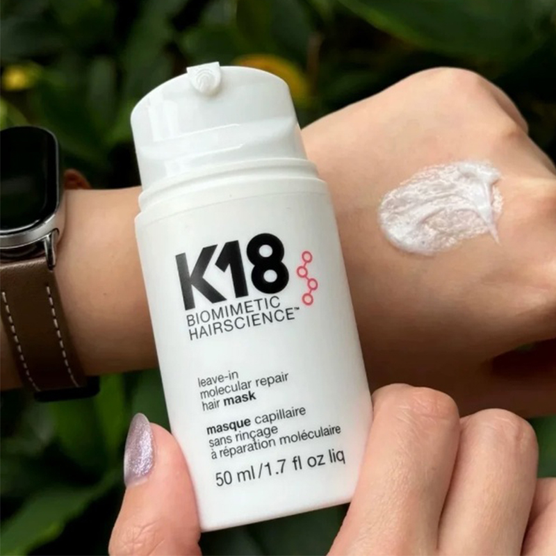 Máscara Capilar Leave-In de Re - Hair Care K18 avaliação e preço