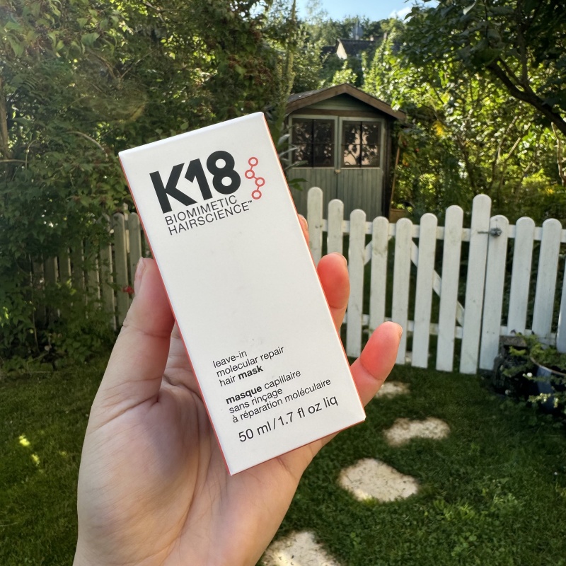 Máscara Capilar Leave-In de Re - Hair Care K18 avaliação e preço