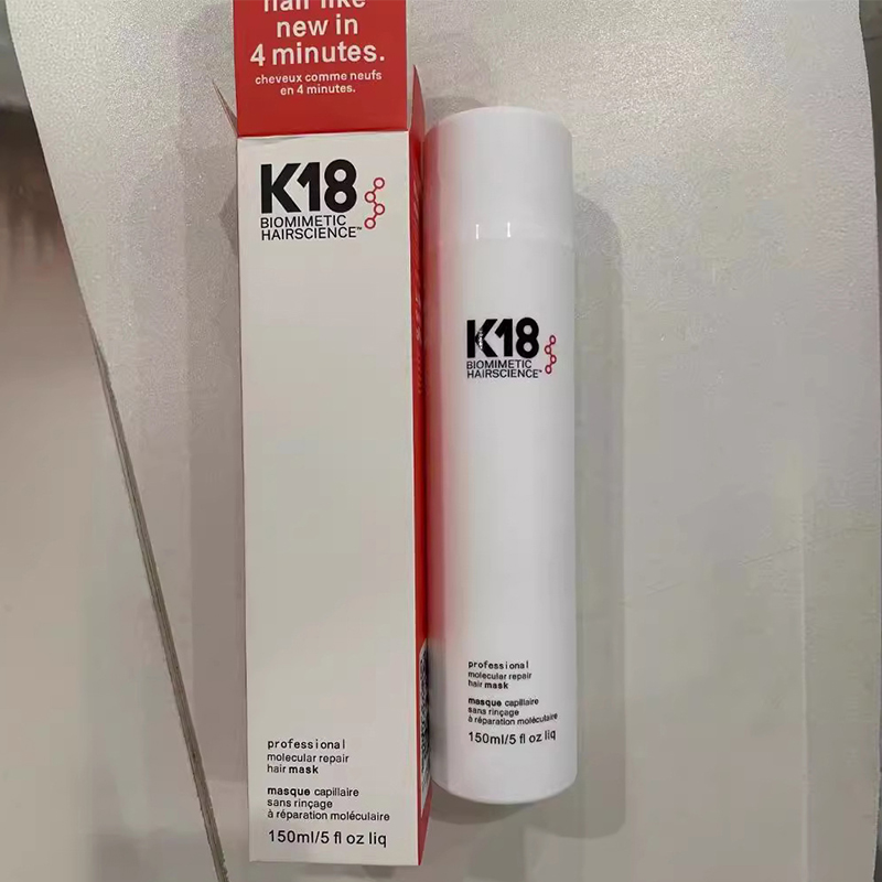 Máscara Capilar Leave-In de Re - Hair Care K18 avaliação e preço