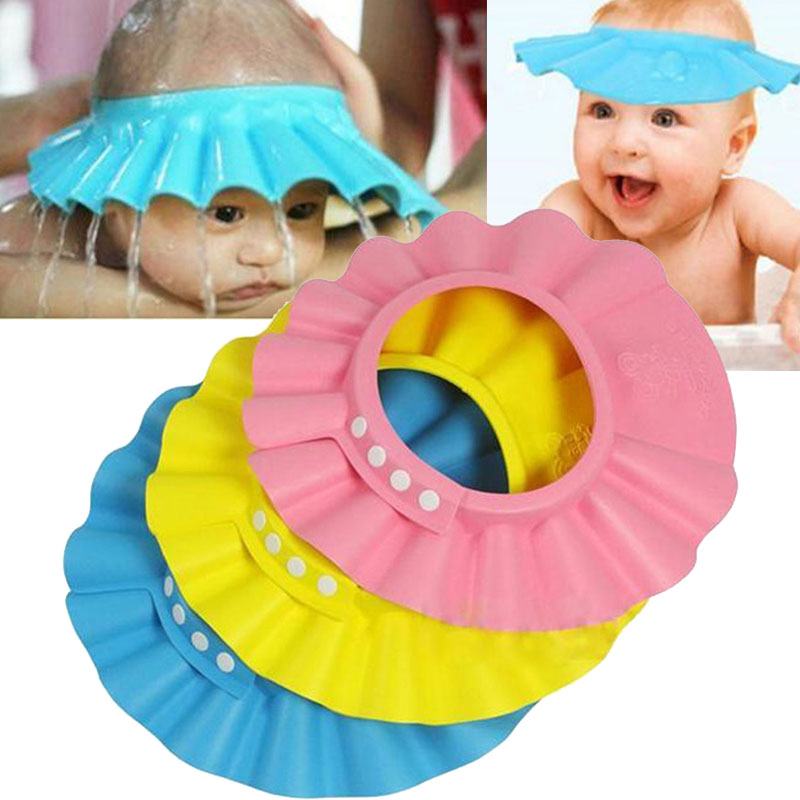 Touca de Banho Infantil Ajustá - Hair Care Baby avaliação e preço