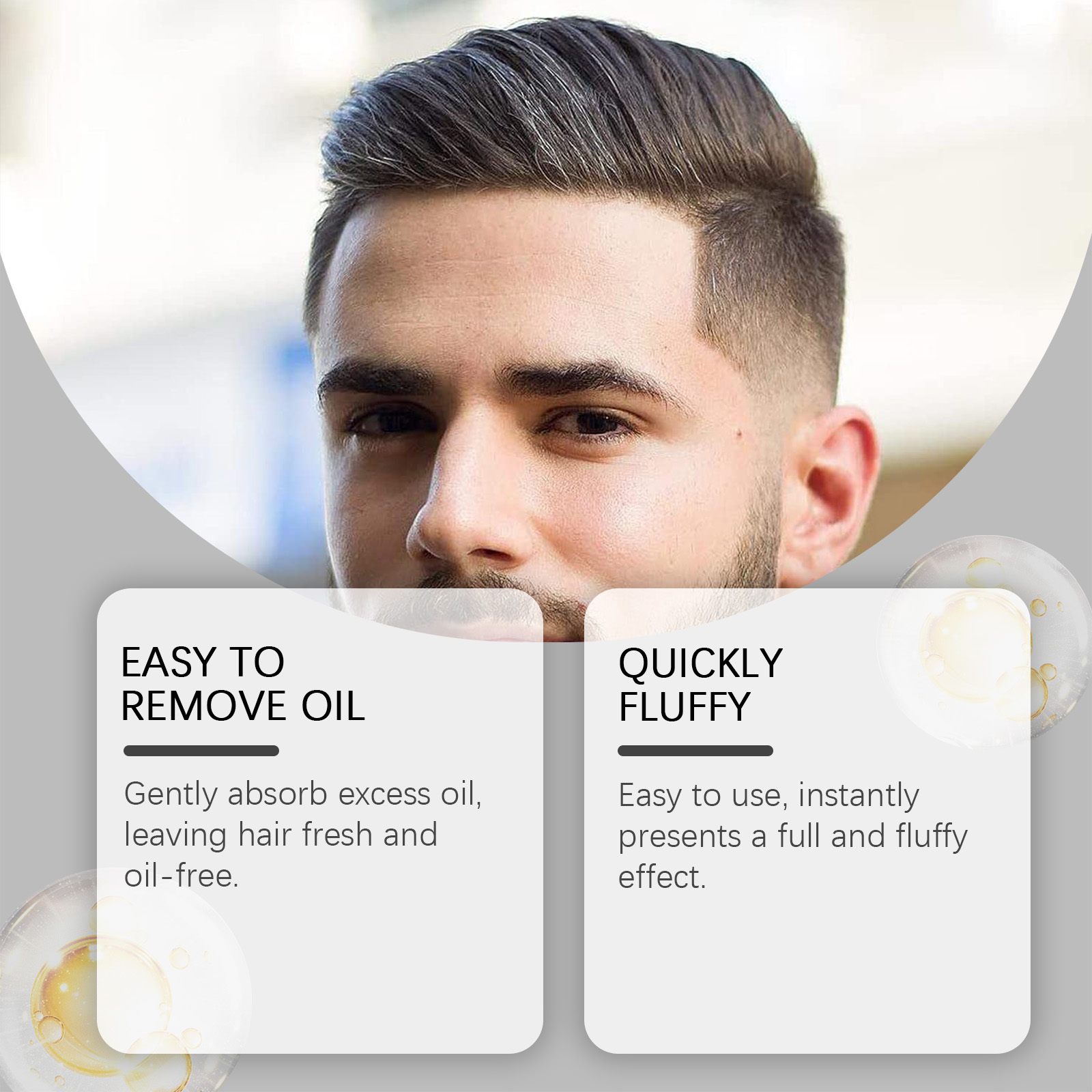 Pó Finalizador para Cabelo Mas - Hair Care Natural Products avaliação e preço