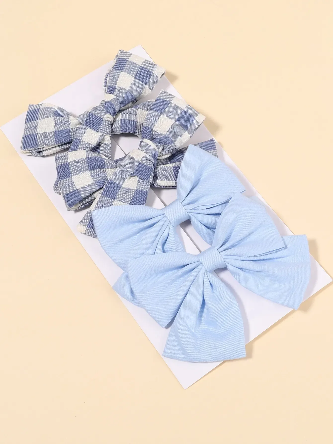 Conjunto de 4 Clips de Cabelo  - Hair Care Baby avaliação e preço