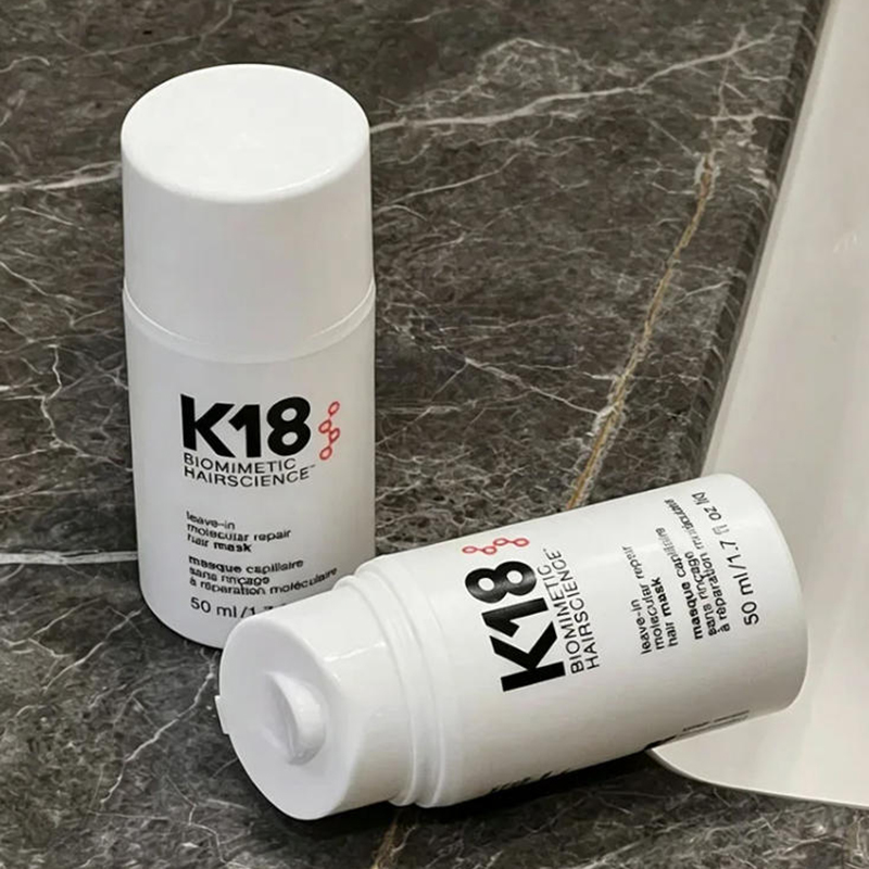 Máscara Capilar Reparadora Mol - Hair Care K18 avaliação e preço