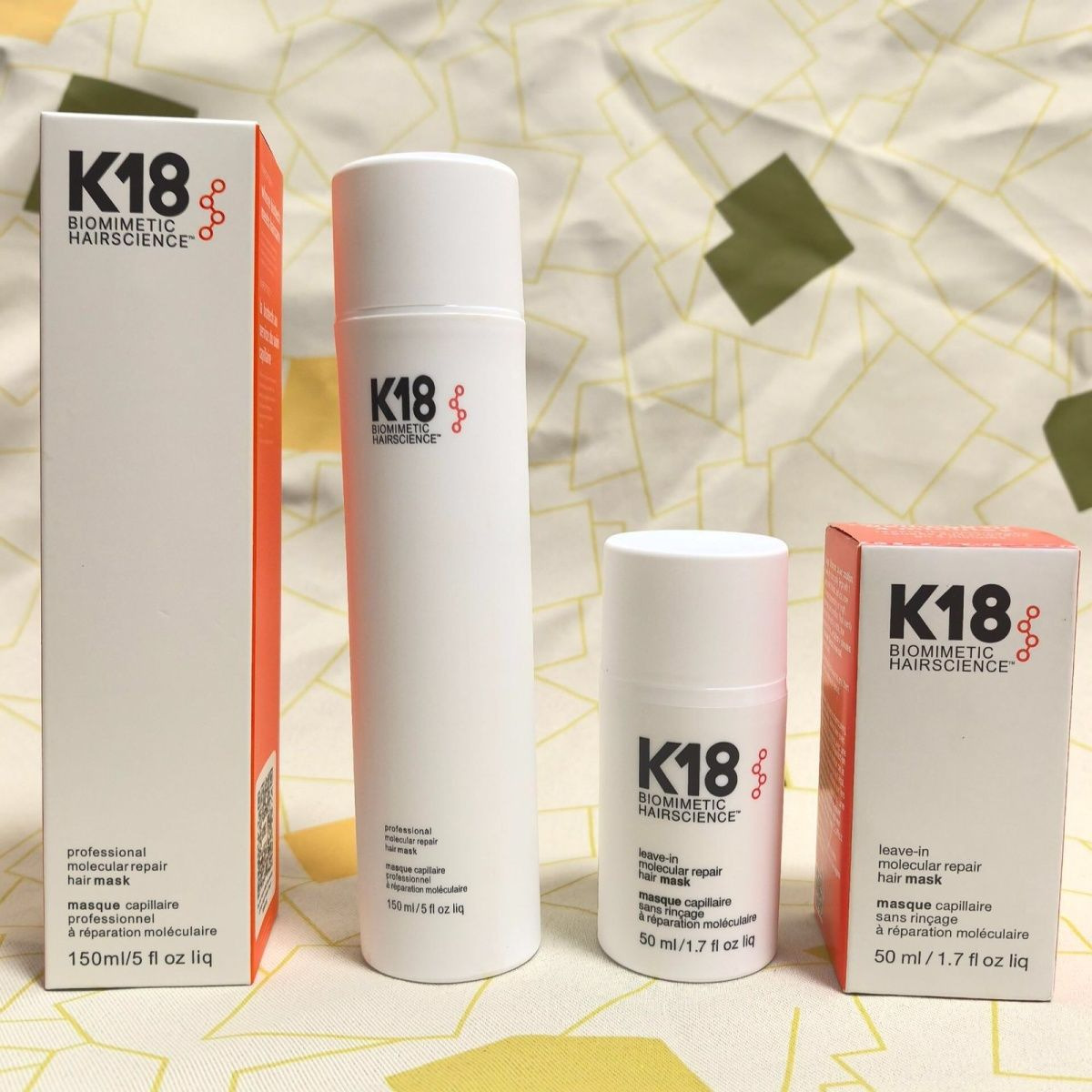 Máscara Capilar Reparadora Mol - Hair Care K18 avaliação e preço