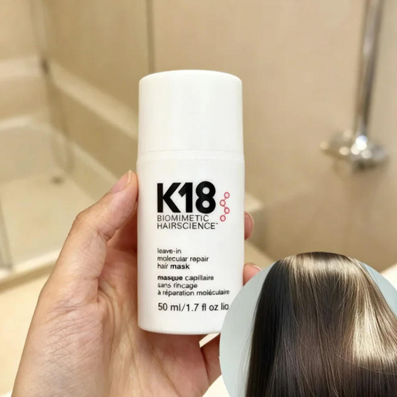 Máscara Capilar Reparadora Mol - Hair Care K18 avaliação e preço