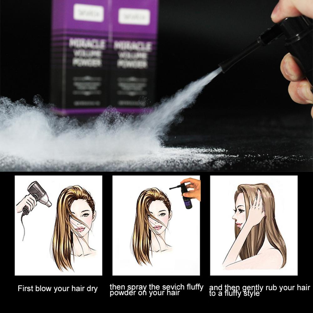 Sevich 4g spray de pó fofo par - Hair Care Natural Products avaliação e preço