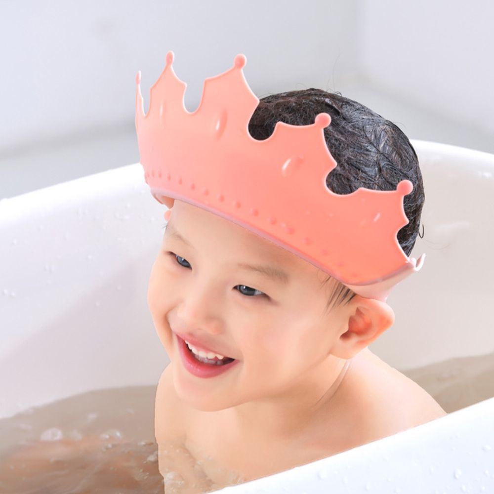 Touca de Banho Plástica em Cor - Hair Care Baby avaliação e preço