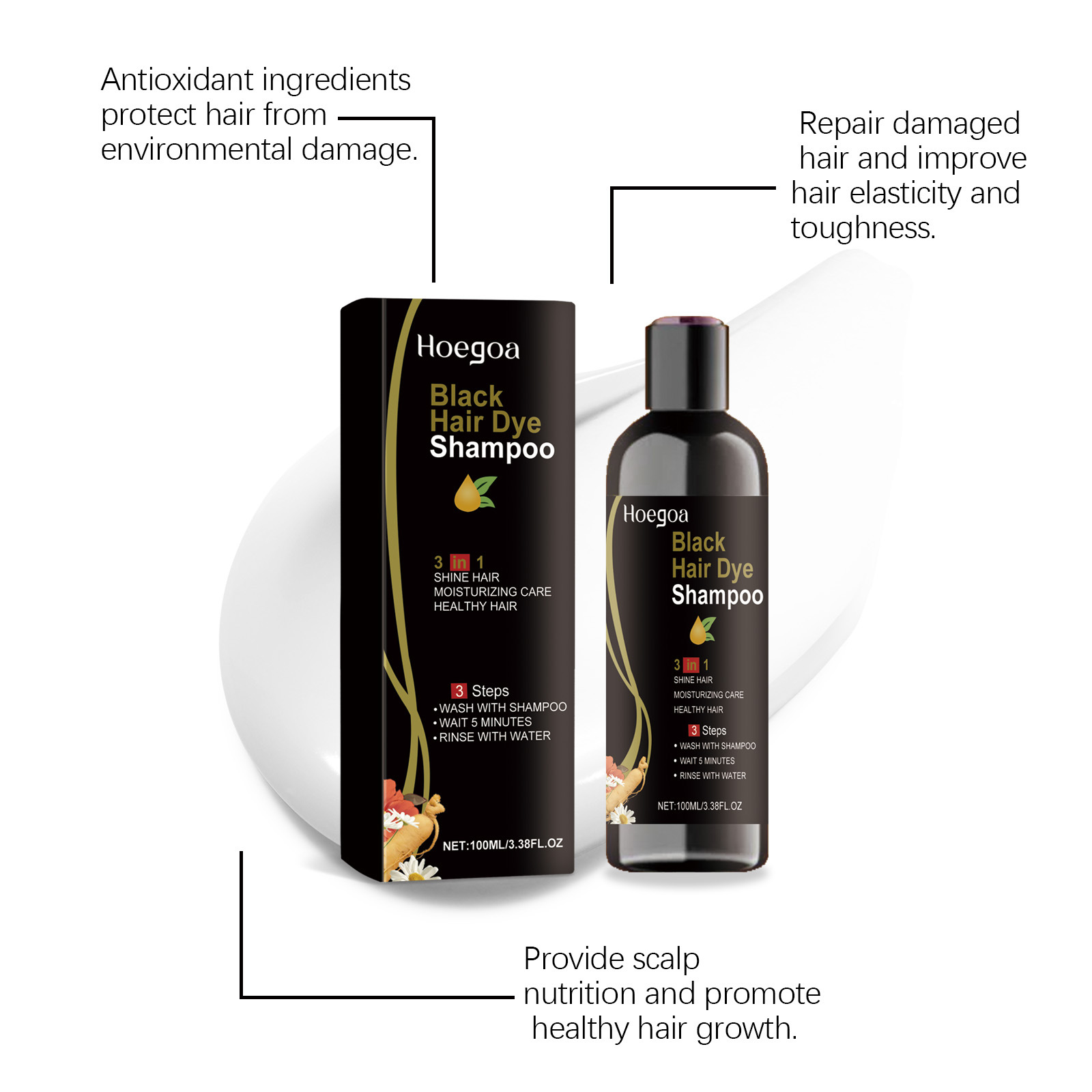 Shampoo Natural de Ervas para  - Hair Care Step avaliação e preço