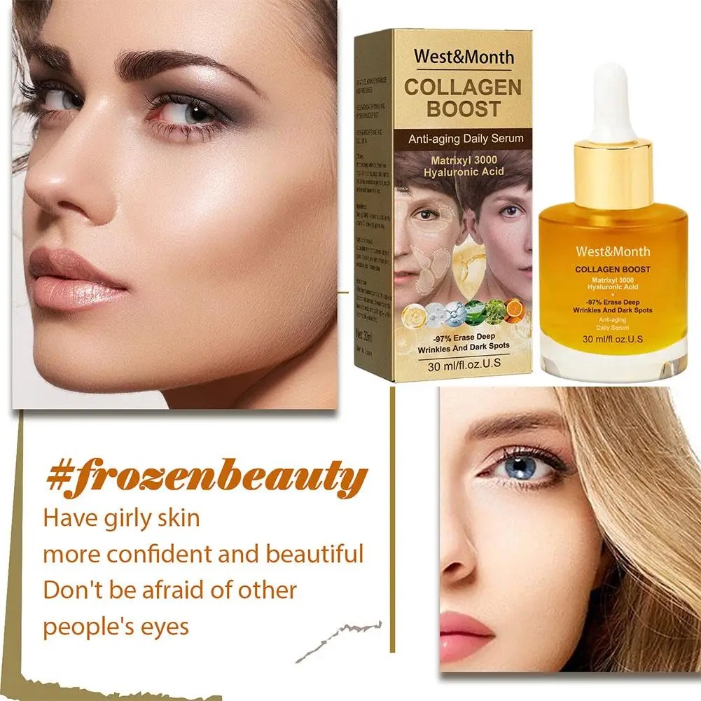 Soro facial de colágeno, hidra - Silk Press Serum avaliação e preço