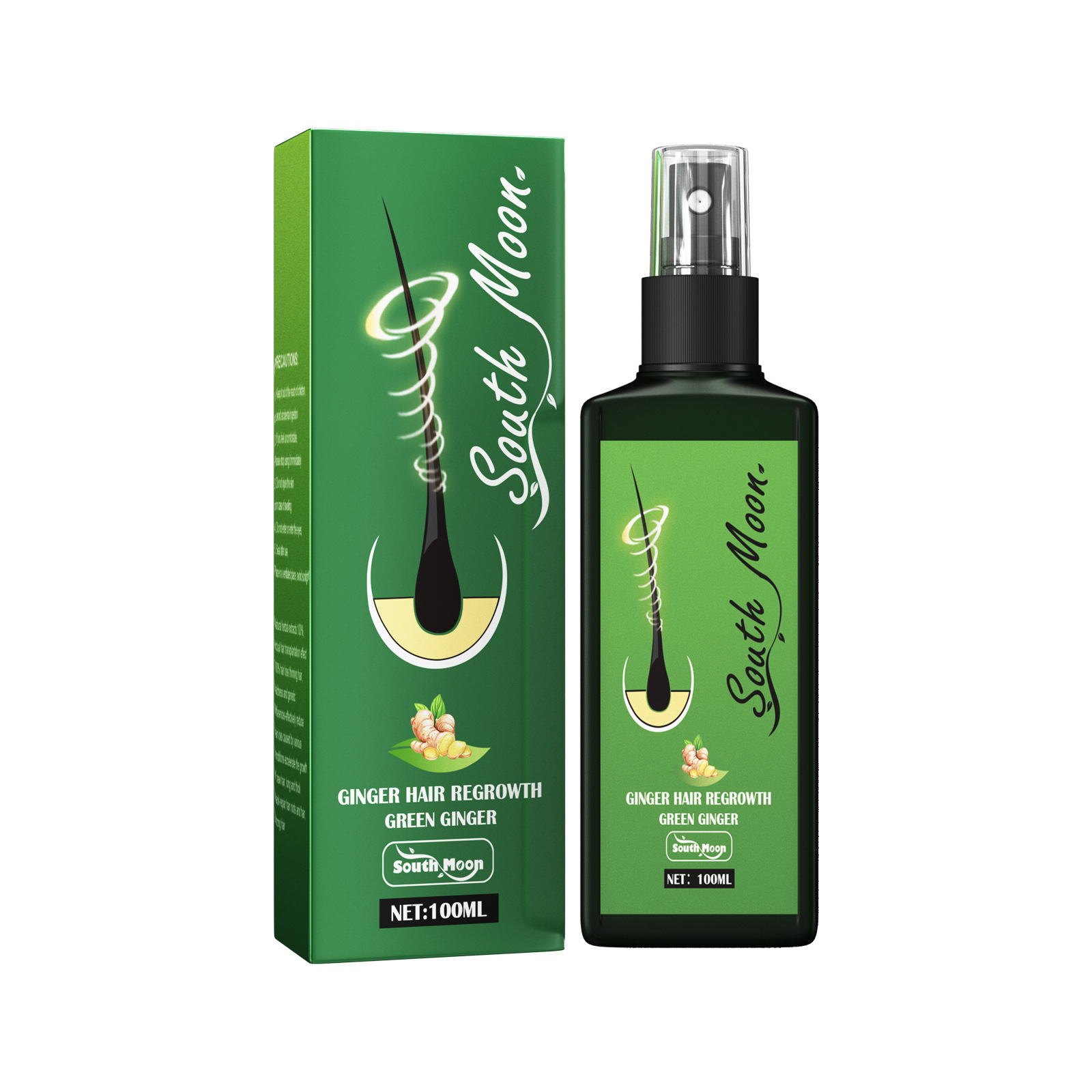 Spray de Crescimento Capilar d - Hair Care Natural Products avaliação e preço