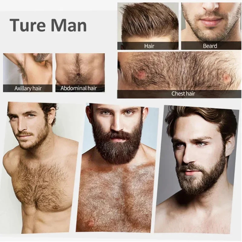 Óleo para Crescimento de Barba - Hair Care Natural Products avaliação e preço
