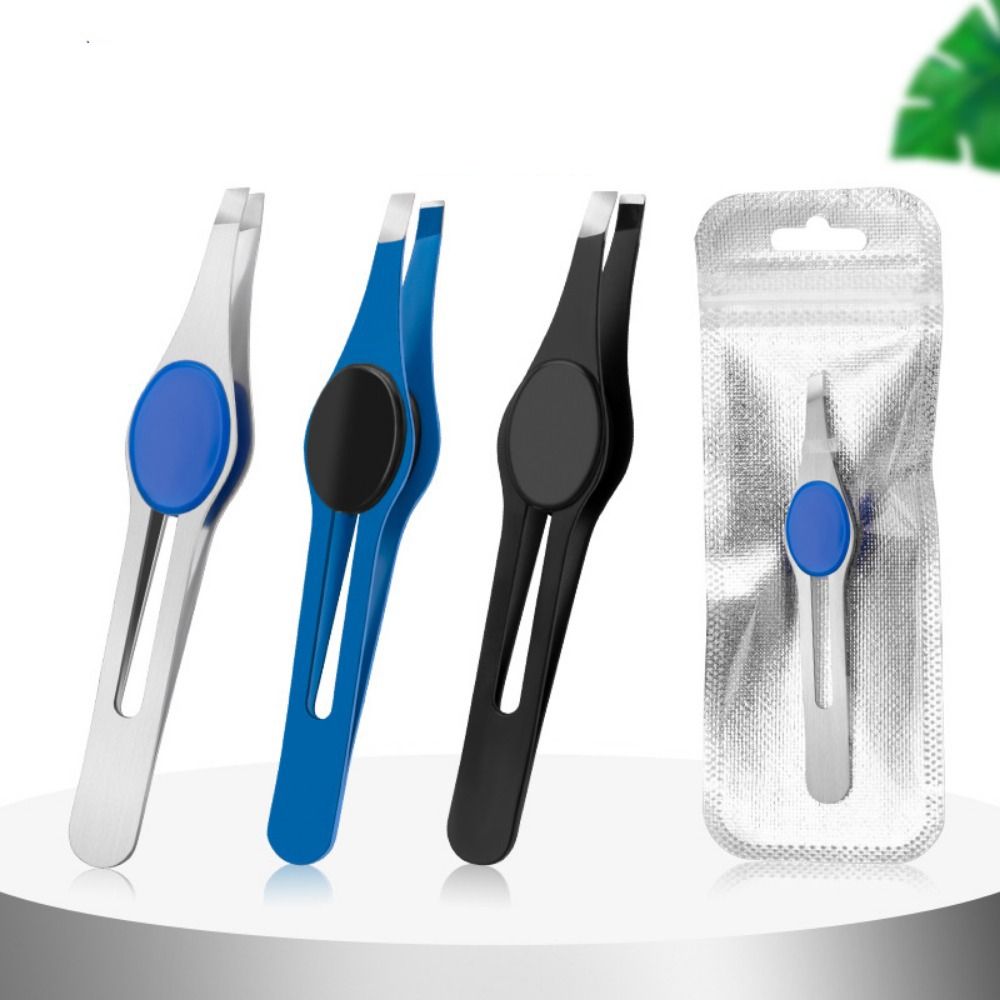 Pinça de sobrancelha em aço in - Hair Care Tools avaliação e preço